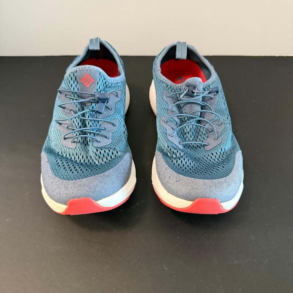 Columbia Women Drainmaker IV Water Shoes Blue Red Size 9 - Picture 14 of 16